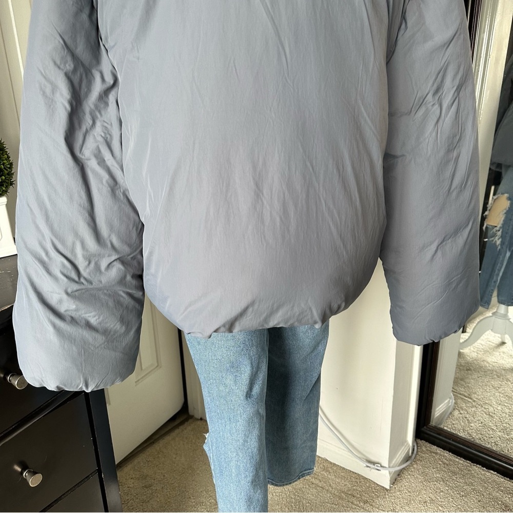 ZARA PUFFER JACKET - Picture 9 of 14
